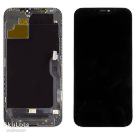 Сенсорні екрани і Дисплеї Сенсорные экраны и Дисплеи ^/--/^ Дисплей APPLE iPhone 12 PRO Max  (IPS)  (IN CELL)  (JK) з чорним тачскріном ^_^^^ Дисплей APPLE iPhone 12 PRO Max (IPS) (IN CELL) (JK) с черным тачскрином - фото фото фото
