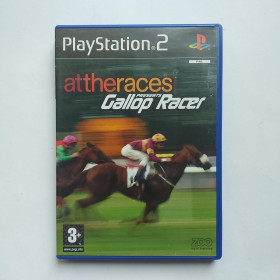 Диски з відеоіграми Диски с видеоиграми ^/--/^ Гра Gallop Racer  (PlayStation 2, англійська версія) ^_^^^ Игра Gallop Racer (PlayStation 2, английская версия) - фото фото фото