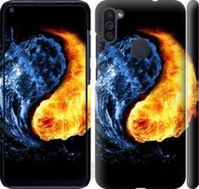 Чохли, бампера Чехлы, бампера ^/--/^ Чехол на Samsung Galaxy A /--/ 11 A /--/ 115 /--/ F Инь-Янь 1670 /--/ m-2012 - фото фото фото