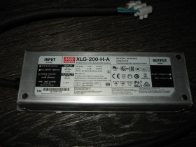 Блоки живлення Блоки питания ^/--/^ LED-драйвер  XLG-200-H-A ^_^^^ LED-драйвер XLG-200-H-A - фото фото фото