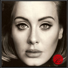 Платівки Пластинки ^/--/^ Adele - 25 - 2015.   (LP). 12. Vinyl. Пластинка. Europe. S/S. ^_^^^ Adele - 25 - 2015. (LP). 12. Vinyl. Платівка. Europe. S/S. - фото фото фото