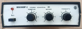Підсилювачі, еквалайзери, ресивери Усилители, эквалайзеры, ресиверы ^/--/^ Підсилювач - радіоконструктор Юніор-1 ^_^^^ Усилитель - радиоконструктор Юниор-1 - фото фото фото