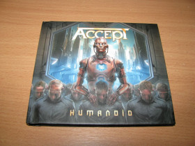 Музичні диски Музыкальные диски ^/--/^ ACCEPT - Humanoid  (2024 Napalm Records, LIMITED MEDIABOOK) ^_^^^ ACCEPT - Humanoid (2024 Napalm Records, LIMITED MEDIABOOK) - фото фото фото