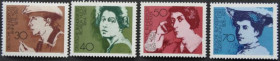 Інше Другое ^/--/^ ФРГ Личности 1975 ^_^^^ ФРН Особистості 1975 - фото фото фото