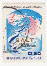 Скандинавія Скандинавия ^/--/^ Финляндия 1970 г. № 690 гашеная ^_^^^ Фінляндія 1970 р. No 690 гашена - фото фото фото