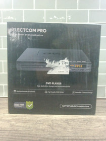 DVD-Плеери, приставки Smart TV DVD-Плееры, приставки Smart TV ^/--/^ DVD програвач Electcom Pro з пультом та кабелями 3350 ^_^^^ DVD проигрыватель Electcom Pro с пультом и кабелями 3350 - фото фото фото