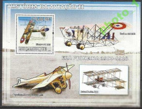 Мозамбік Мозамбик ^/--/^ Мозамбик 2009 транспорт авиация история-II бл. ^_^^^ Мозамбік 2009 транспорт авіація історія-II бл. - фото фото фото