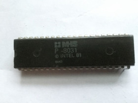Процесори Процессоры ^/--/^ Мікропроцесор MHS P-8031 8-bit DIP 40-pin колекційний  (8006-93) ^_^^^ Микропроцессор MHS P-8031 8-bit DIP 40-pin коллекционный (8006-93) - фото фото фото