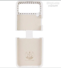 Чохли, бампера Чехлы, бампера ^/--/^ Чохол Foldables Silicone Cover Lakshmi  (AAA) для Samsung Galaxy Z Flip /--/ 4 ^_^^^ Чехол Foldables Silicone Cover Lakshmi (AAA) для Samsung Galaxy Z Flip /--/ 4 - фото фото фото
