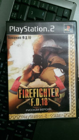 Диски з Іграми та ПЗ Диски с Играми и ПО ^/--/^ Firefighter F.D.18 игра диск Play Station PS /--/ 2 SONY ^_^^^ Firefighter F.D.18 гра диск Play Station PS /--/ 2 SONY - фото фото фото
