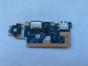 Шлейфи Шлейфы ^/--/^ Плата кнопка ввімкнення з USB та LAN NS-C /--/ 422 для ноутбука Lenovo ThinkPad E /--/ 15 Gen 1 ^_^^^ Плата кнопка включения с USB и LAN NS-C /--/ 422 для ноутбука Lenovo ThinkPad E /--/ 15 Gen 1 - фото фото фото