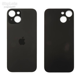 Корпуса на iPhone Корпуса на iPhone ^/--/^ Задня кришка APPLE iPhone 15 Black  (чорна)  (великий отвір) ^_^^^ Задняя крышка APPLE iPhone 15 Black (черная) (большое отверстие) - фото фото фото