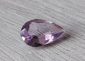 Аметист Аметист ^/--/^ Аметист 1.9 Ct  11.5 х 7.5 х 4.2 мм ^_^^^ Аметист 1.9 Ct 11.5 х 7.5 х 4.2 мм - фото фото фото