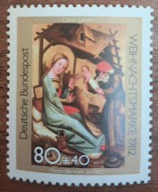 НДР, ФРН ГДР, ФРГ ^/--/^ Германия Німеччина 1982 релігія Різдво ^_^^^ Германия 1982 религия Рождество - фото фото фото