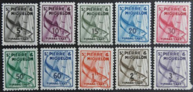 Інше Другое ^/--/^ Сен-Пьер и Микелон Служебные Фауна Рыбы Треска 1938 ^_^^^ Сен-П'єр і Мікелон Службові Фауна Риби Треска 1938 - фото фото фото