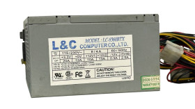 Блоки живлення Блоки питания ^/--/^ Б/У Блок живлення L&amp;C LC-8360 /--/ BTX / 350 /--/ W / 6×Molex / 20+4 pin / CPU 4 pin / 120 мм  код.q /--/ 937 ^_^^^ Б/У Блок питания L&amp;C LC-8360 /--/ BTX / 350 /--/ W / 6×Molex / 20+4 pin / CPU 4 pin / 120 мм код.q /--/ 937 - фото фото фото