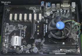 Материнські плати Материнские платы ^/--/^ Комплект Socket 1151 - AsRock H /--/ 110 Pro BTC+ - Intel Core i /--/ 3-7100 /--/ T 3.4 /--/ GHz - DDR /--/ 4 - m.2 SATA - РАБОЧИЙ ^_^^^ Комплект Socket 1151 - AsRock H /--/ 110 Pro BTC+ - Intel Core i /--/ 3-6100 3.7 /--/ GHz - DDR /--/ 4 - РОБОЧИЙ - фото фото фото