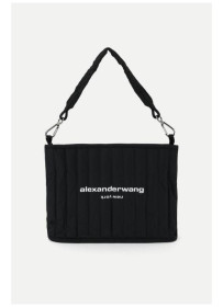 Сумки Сумки ^/--/^ Сумка Alexander Wang New York Elite tech shoulder Bag - фото фото фото