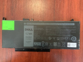 Акумулятори Аккумуляторы ^/--/^ Акумулятор Оригінальний DELL 6 /--/ MT /--/ 4 /--/ T Знос: 64 DELL Latitude 14 E /--/ 5470, E /--/ 5570, E /--/ 5450, Precision M /--/ 3511 (B ^_^^^ Оригинальный DELL 6 /--/ MT /--/ 4 /--/ T Износ: 64 DELL Latitude 14 E /--/ 5470, E /--/ 5570, E /--/ 5450, Precision M /--/ 3511 (B - фото фото фото