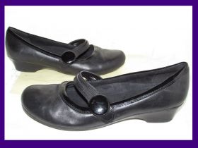 Туфлі Туфли ^/--/^ МЯГКИЕ ТУФЛИ 100% НАТУР КОЖА~К SHOES by CLARKS~р 39 ^_^^^ М'які туфлі 100% натур шкіра~ до SHOES by CLARKS~р 39 - фото фото фото
