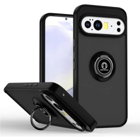 Чохли, бампера Чехлы, бампера ^/--/^ Чохол Fiji Colorframe для Google Pixel 10 Pro XL матовий бампер з кільцем підставкою Black ^_^^^ Чехол Fiji Colorframe для Google Pixel 10 Pro XL матовый бампер с кольцом подставкой Black - фото фото фото