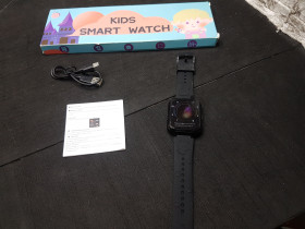 Розумні годинники (Smart watch) Умные часы (Smart watch) ^/--/^ Чорний дитячий смарт-годинник *80938 ^_^^^ Черный детский смарт-часы *80938 - фото фото фото