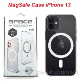 Чохли, бампера Чехлы, бампера ^/--/^ Iphone 13 прозрачный чехол Space MagSafe (TPU+PC) ^_^^^ Iphone 13 прозорий чохол Space MagSafe (TPU+PC) - фото фото фото