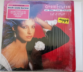Платівки Пластинки ^/--/^ GLORIA ESTEFAN AND MIAMI SOUND MACHINE Let It Loose LP  EX-/EX ^_^^^ GLORIA ESTEFAN AND MIAMI SOUND MACHINE Let It Loose LP EX-/EX - фото фото фото