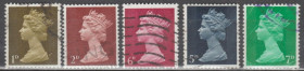 Великобританія Великобритания ^/--/^ Великобритания Великобританія 1968 королева стандарт ^_^^^ Великобритания 1968 королева стандарт - фото фото фото