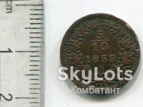 Австрія Австрия ^/--/^ 5/10 крейцера 1858 р. Австрія ^_^^^ 5/10 крейцера 1858 г. Австрия - фото фото фото