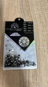 Інше Другое ^/--/^ 52807 Камені Swarovski Global Fashion, черні  Мікс розмір ^_^^^ 52807 Камни Swarovski Global Fashion, черные Микс размер - фото фото фото