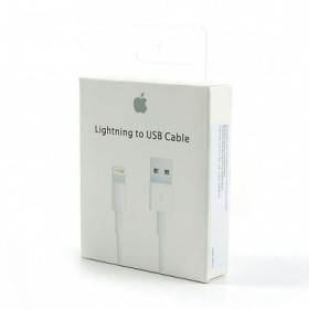 Кабелі Кабели ^/--/^ Кабель Apple Lightning to USB 1 /--/ м. ^_^^^ Кабель Apple Lightning to USB 1 /--/ м - фото фото фото