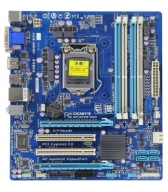 Материнські плати Материнские платы ^/--/^ НАДЕЖНАЯ ПЛАТА LGA /--/ 1155 GIGABYTE GA-B /--/ 75 /--/ M-D /--/ 3 /--/ H Rev 1.0 USB 3.0/ SATA /--/ 3 Поддерживает INTEL Core- i /--/ 7,i /--/ 5,i /--/ 3 ^_^^^ НАДІЙНА ПЛАТА LGA /--/ 1155 GIGABYTE GA-B /--/ 75 /--/ M-D /--/ 3 /--/ H USB 3.0/ SATA /--/ 3 Підтримує INTEL Core- i /--/ 7,i /--/ 5,i /--/ 3 3 /--/ го ПО - фото фото фото