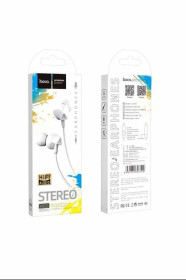 Bluetooth гарнітури Bluetooth гарнитуры ^/--/^ Навушники HOCO M 60 білі, з мікрофоном і кнопкою відповіді ^_^^^ Наушники HOCO M 60 белые, с микрофоном и кнопкой ответа - фото фото фото