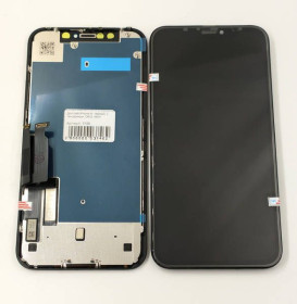 Сенсорні екрани і Дисплеї Сенсорные экраны и Дисплеи ^/--/^ Дисплей iPhone Xr, чорний, з тачскрином, ORIG, NEW ^_^^^ Дисплей iPhone Xr, черный, с тачскрином, ORIG, NEW - фото фото фото