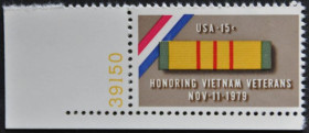 Інше Другое ^/--/^ США Вьетнам Ветеран Sc 1802 MNH 1979 ^_^^^ США В'єтнам Ветеран Sc 1802 MNH 1979 - фото фото фото