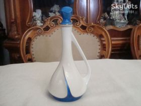 Кухонне начиння, посуд, столове срібло Кухонная утварь, посуда, столовое серебро ^/--/^ Антикварный Штоф Графин Фарфор Дмитровская Фабрика в Вербилки 1924 год ^_^^^ Антикварний Штоф Графін Фарфор Дмитрівська Фабрика у Вербилки 1924 - фото фото фото