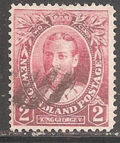 Північна Америка Северная Америка ^/--/^ Ньюфаундленд 1916 Sc.105 used Перф.14 ^_^^^ Ньюфаундленд 1916 Sc.105 used Перф. - фото фото фото