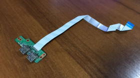 Інші комплектуючі Другие комплектующие ^/--/^ USB разъемы со шлейфом для HP Pavilion dv /--/ 7 ^_^^^ USB роз'єми зі шлейфом для HP Pavilion dv /--/ 7 - фото фото фото