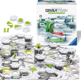 Конструктори Конструкторы ^/--/^ Лот № 15270 Ravensburger GraviTrax: Стартовий набір XXL | Інноваційна іграшка для дітей, що займається мармуровим бігом та STEM | Захоплива та навчальна конструкторська гра ^_^^^ Лот No 15270 Ravensburger GraviTrax: Стартовый набор XXL | Инновационная игрушка для детей, занимающаяся мраморным бегом и STEM | Увлекательная и учебная конструкторская игра - фото фото фото