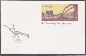 Північна Америка Северная Америка ^/--/^ США 1987 МУЛ ОСЛИК СКОТ ЖИВОТНЫЕ ЗЕМЛЕДЕЛИЕ ФЕРМЕРСТВО ВСПАШКА ЗЕМЛИ СТАЛЬНОЙ ПЛУГ ХПК ОМ** 14 /--/ с ^_^^^ 1987 МУЛ ОСЛИК СКОТ Тварини ЗЕМЛІ ФЕРМЕРСТВО ЗЕМЛІ СТАЛЬНОЇ ПЛУГ ХПК ОМ - фото фото фото