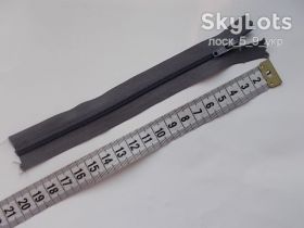 Сувенири Сувениры ^/--/^ Застежка *молния* серая  длина 15 cm ^_^^^ Застібка * блискавка * сіра довжина 15 cm - фото фото фото