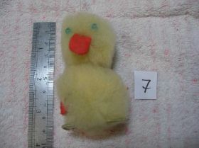 Ялинкові іграшки Ёлочные игрушки ^/--/^ Елочная игрушка Цыпленок искусственный мех ^_^^^ Ялинкова іграшка Циплянок штучний хутро - фото фото фото