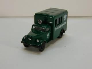 : : ^/--/^ Автомобиль Opel Blitz Polizei. 1:87 H /--/ 0  (B 21608.00/4). ^_^^^ Автомобиль Opel Blitz Polizei 1:87 H /--/ 0 (B 21608.00/4). - фото фото фото