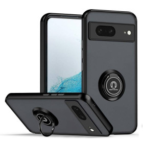Чохли, бампера Чехлы, бампера ^/--/^ Чохол Fiji Colorframe для Google Pixel 8 матовий бампер з кільцем підставкою Black ^_^^^ Чехол Fiji Colorframe для Google Pixel 8 матовый бампер с кольцом подставкой Black - фото фото фото