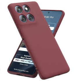 Чохли, бампера Чехлы, бампера ^/--/^ Чохол Fiji Full Soft Premium для Motorola Edge 60 Pro протиударний бампер з мікрофіброю Bordo ^_^^^ Чехол Fiji Full Soft Premium для Motorola Edge 60 Pro противоударный бампер с микрофиброй Bordo - фото фото фото