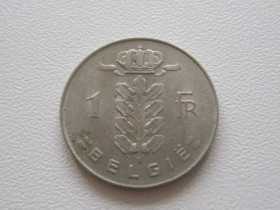 Бельгія Бельгия ^/--/^ Бельгия 1 франк 1973 года BELGIE 25428 ^_^^^ Бельгія 1 франк 1973 року BELGIE 25428 - фото фото фото