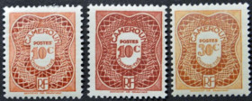 Інше Другое ^/--/^ Французские Колонии Камерун Фискальные 1947 ^_^^^ Французькі Колонії Камерун Фіскальні 1947 - фото фото фото