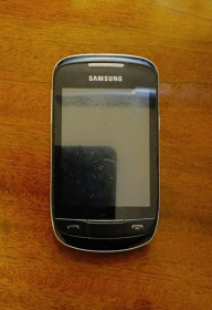 Samsung Samsung ^/--/^ Телефон сенсорный Samsung GT-S /--/ 3850 рабочий ^_^^^ Телефон сенсорний Samsung GT-S /--/ 3850 робочий - фото фото фото