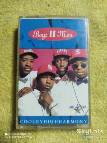 Касети Кассеты ^/--/^ Sf.Б/У Аудио кассета  (Saudi Arabia) Boyz II Men – Cooleyhighharmony ^_^^^ Sf. Б/У Аудіо касету (Saudi Arabia) Boyz II Men - Cooleyhighharmony - фото фото фото